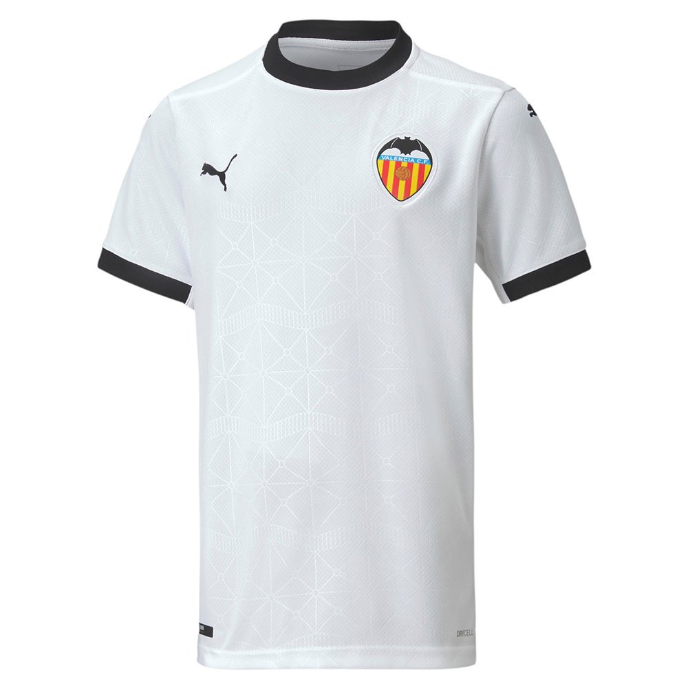 Oxido insondable Juguetón Puma Camiseta Valencia CF Primera Equipación 20/21 Júnior Blanco| Goalinn