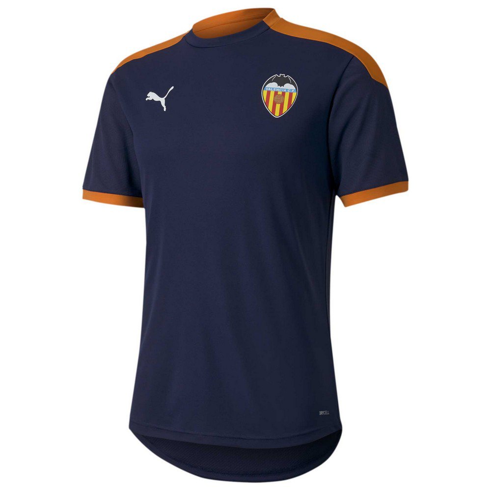Cadena Diacrítico Inocencia Puma Camiseta Valencia CF Entrenamiento 20/21 Azul | Goalinn