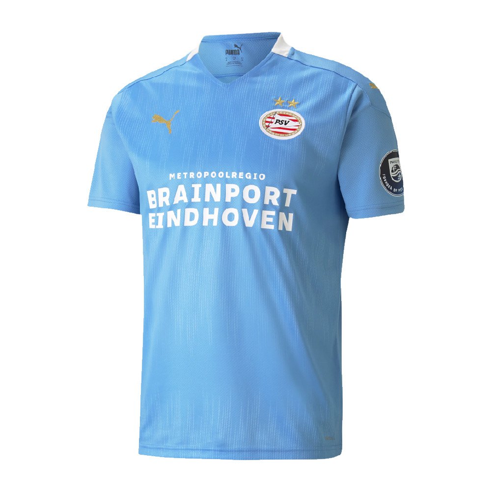 Puma PSV Eindhoven Away 20/21 T-Shirt Blue |