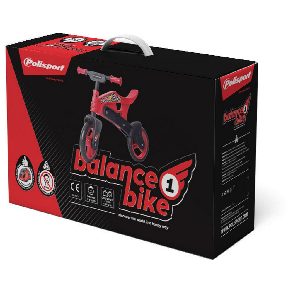 Polisport move Balance Off Road 10´´ Bike Without Pedals