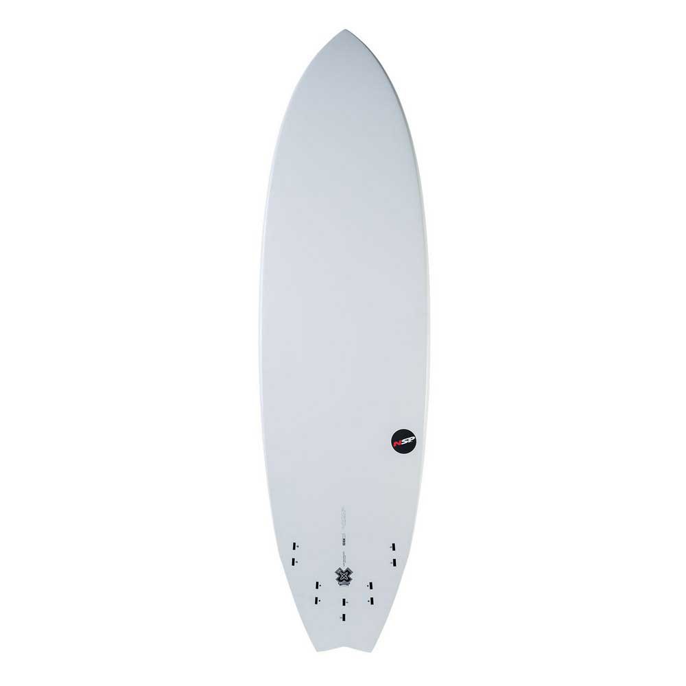 NSP Elements HDT Hybrid Surfboard 
