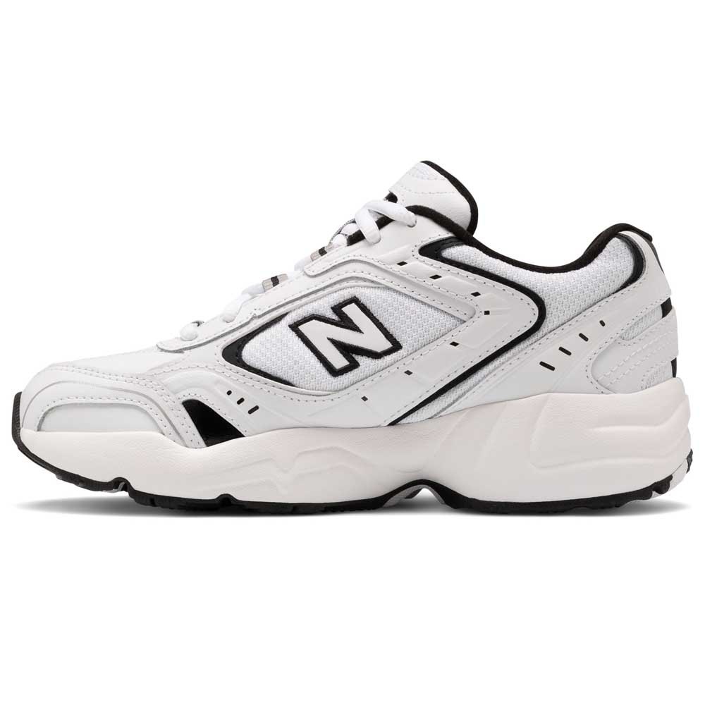 New balance 452 V1 Shoes White | Traininn حلق ذهب دائري