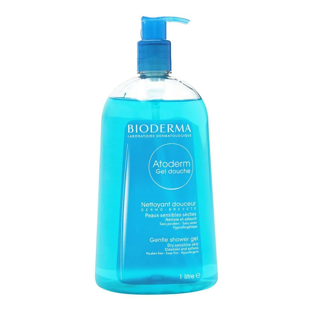 Bioderma Atoderm Shower Gel 1000ml Azul Dressinn