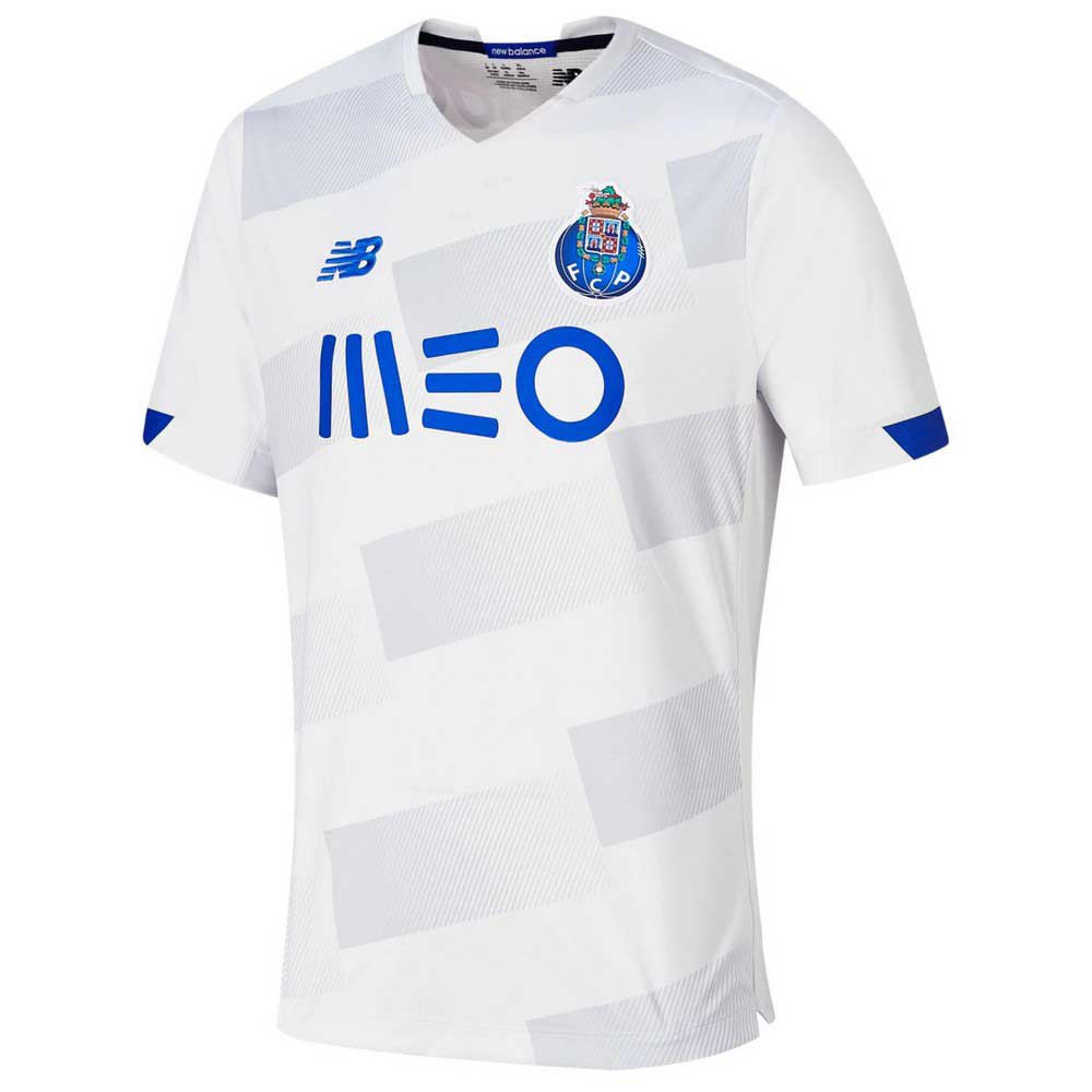 New balance Camiseta FC Porto Equipación 20/21 Blanco| Goalinn