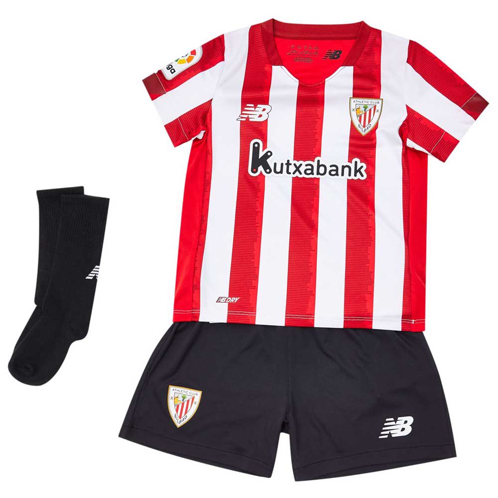 New balance Athletic Club Bilbao Home Infant 20/21 Set Red, Goalinn توزيعات