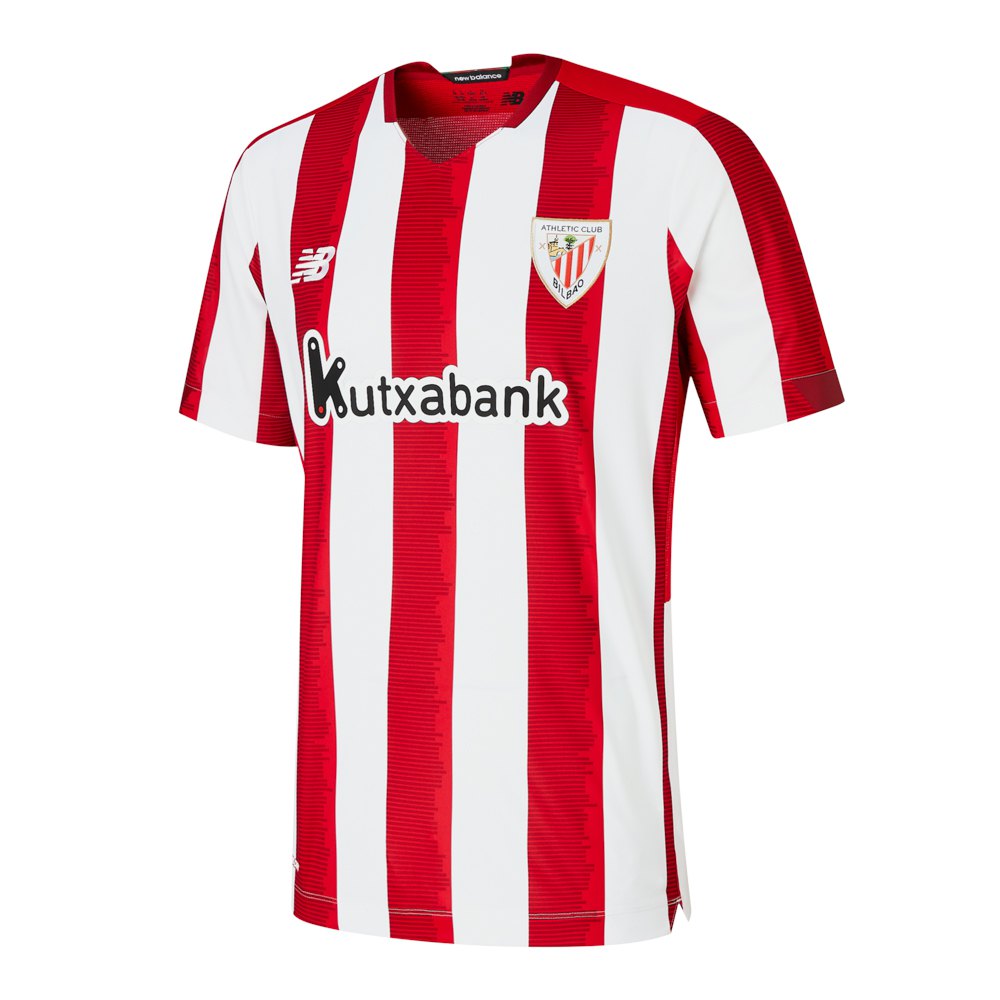 Paciencia Adquisición pedir disculpas New balance Camiseta Athletic Club Bilbao Primera Equipación 20/21 Júnior  Blanco| Goalinn