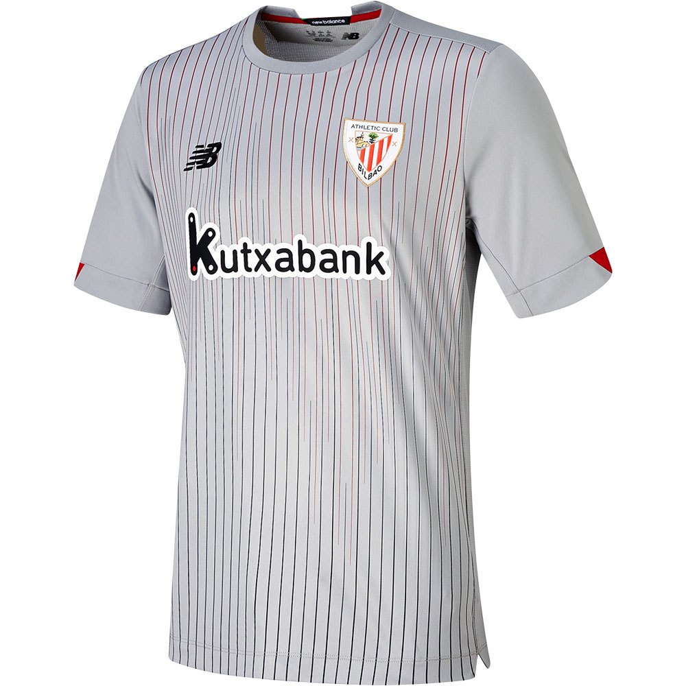 New balance あちらへ Athletic Club Bilbao 20/21 Tシャツ グレー| Goalinn