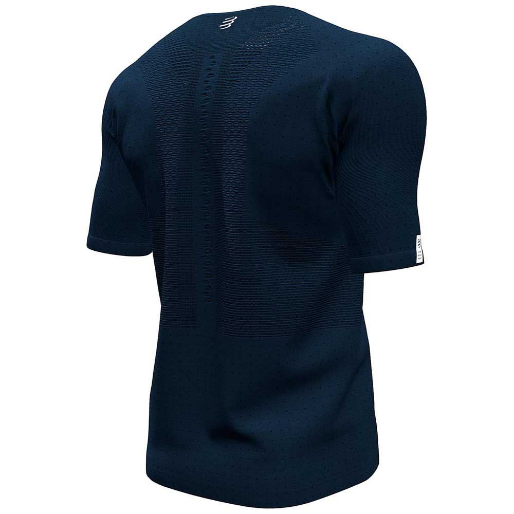 Compressport T-Shirt Manche Courte Trail Fitted Mont Blanc 2020