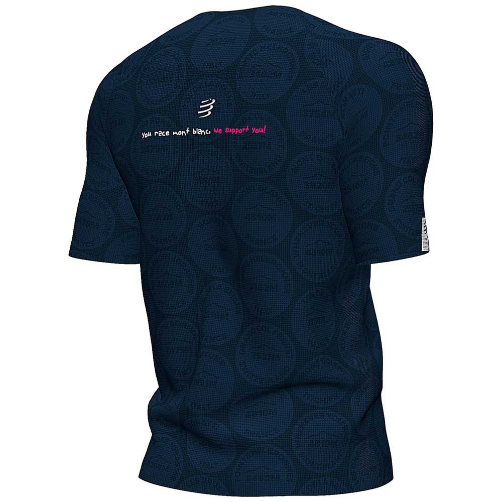 Compressport Training Badges Mont Blanc 2020 short sleeve T-shirt