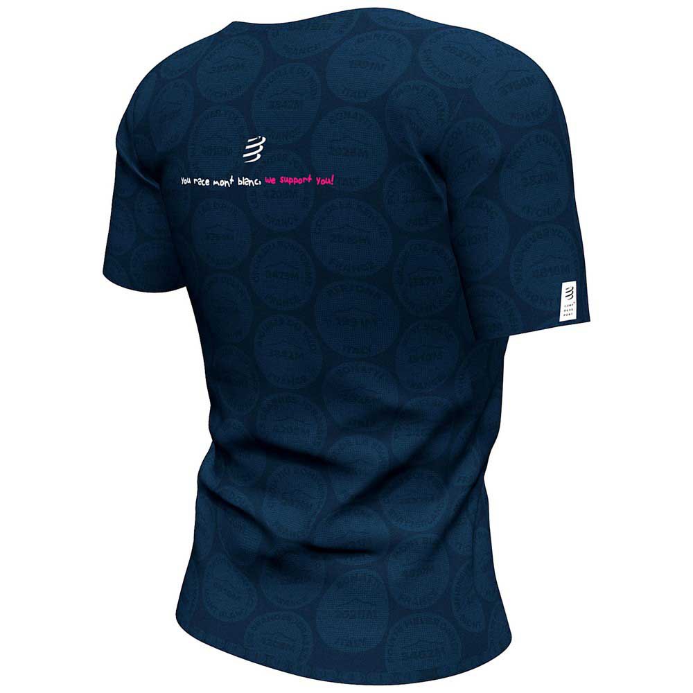 Compressport Camiseta de manga curta Training Badges Mont Blanc 2020