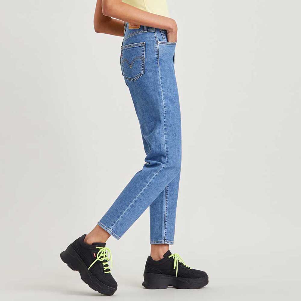 Mode Jeans High Waist Jeans Levi’s Levi\u2019s High Waist Jeans 501 dunkelblau 