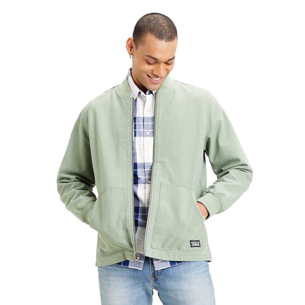 Toevallig instinct Middelen Levi´s ® Hunters Point Worker Jacket Green | Dressinn
