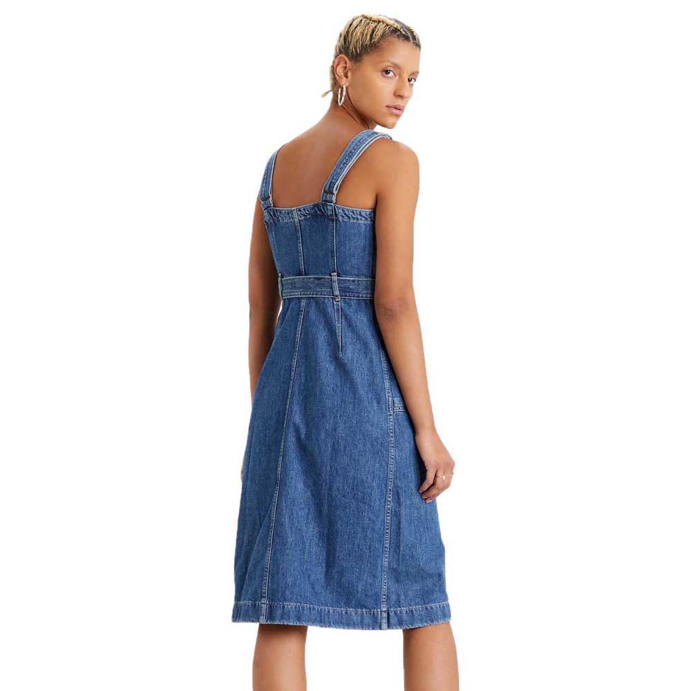 Levi´s ® Short Dress Blue | Dressinn