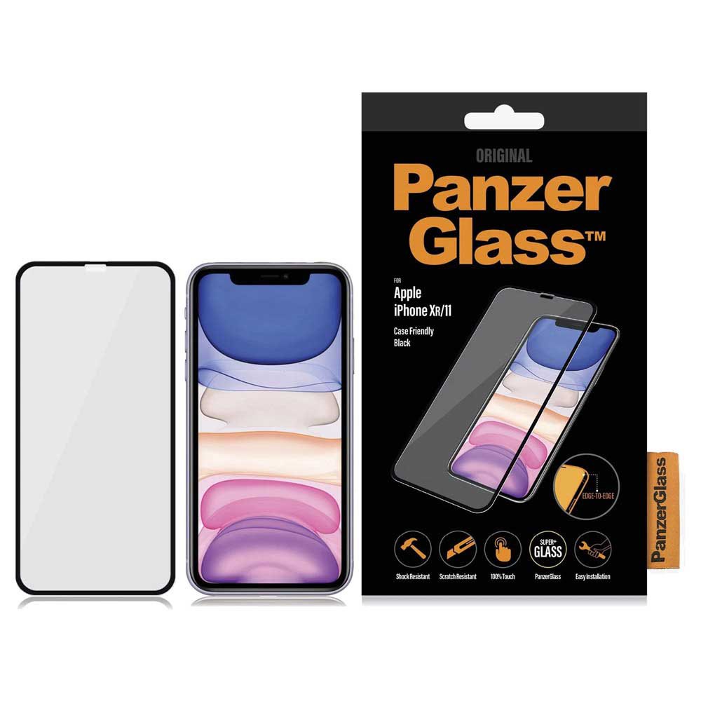 Panzer glass Protector de pantalla Apple iPhone 11 Case Friendly
