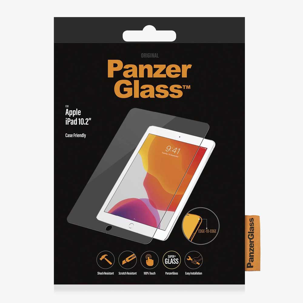 Panzer glass Skærmbeskytter Apple IPad 10.2´´ Case Friendly