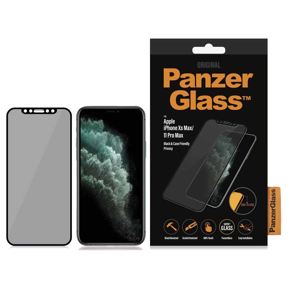 Panzer glass Protector de pantalla Apple iPhone 11 Pro Max Case Friendly Privacy