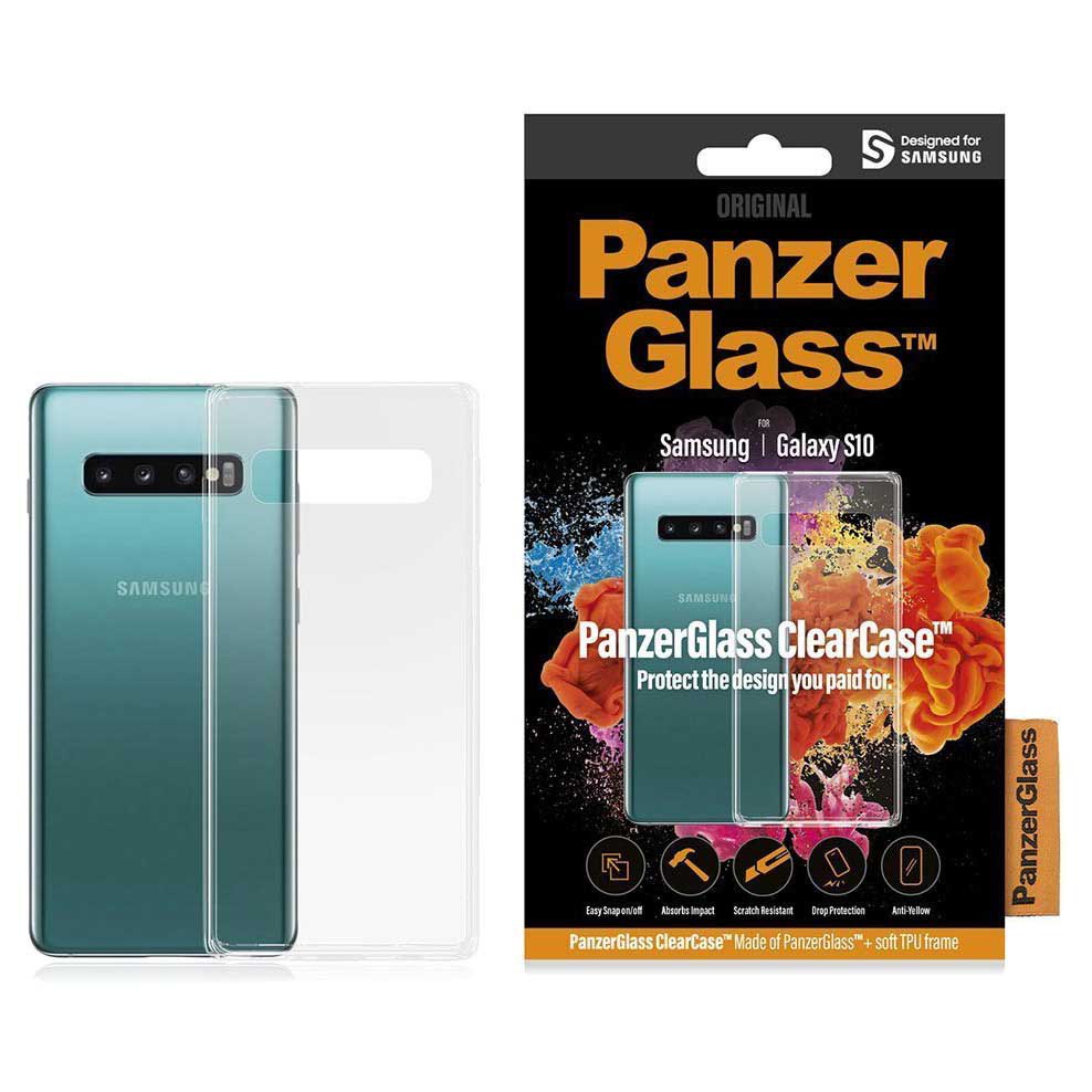 Panzer glass ClearCase For Samsung Galaxy S10 Cover