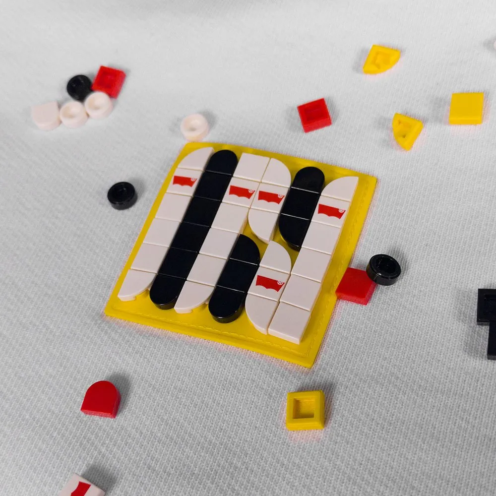 Levi´s ® Boné Lego Brim Flat | Dressinn Bonés, image size:1000x1000