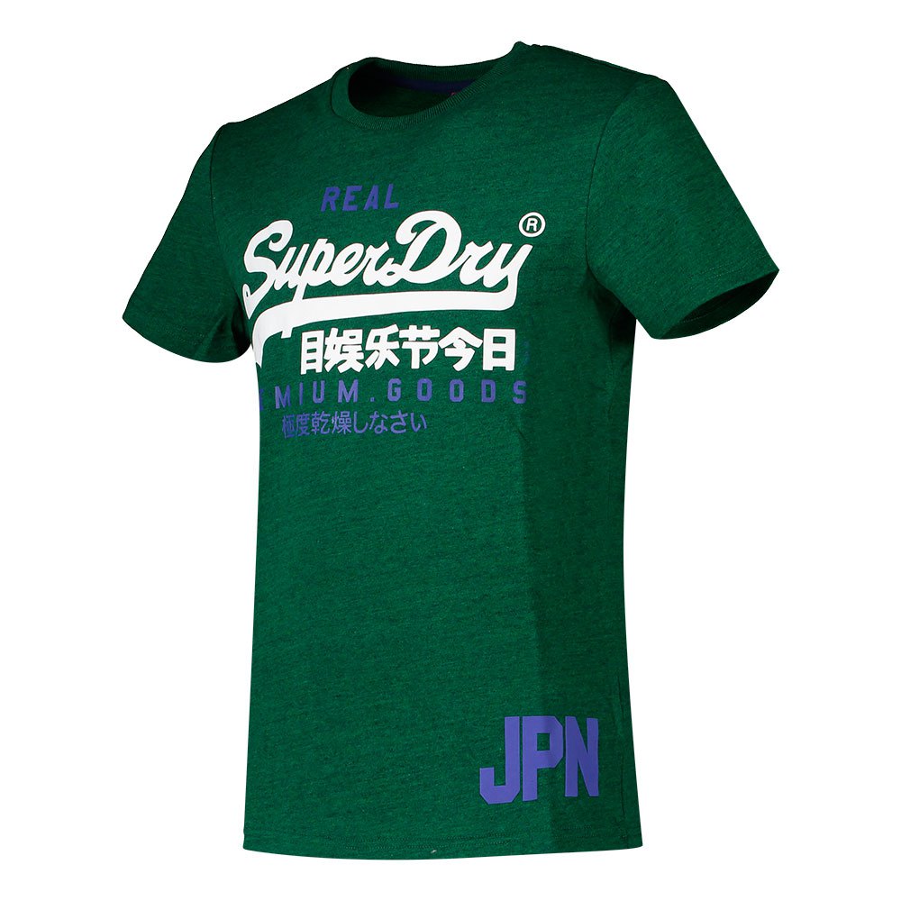 Superdry T-shirt à manches courtes Vintage Logo Duo