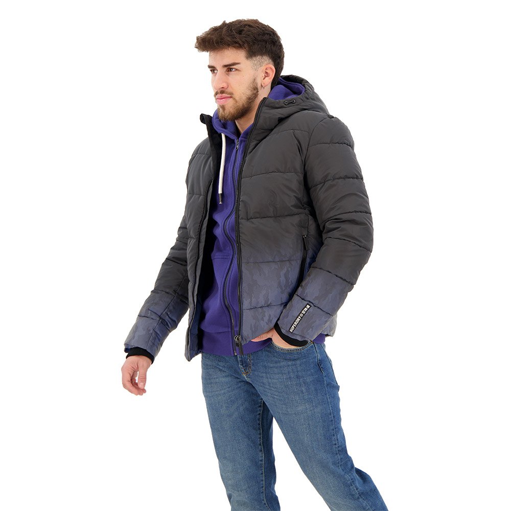 Superdry Ombre Sports Puffer jas