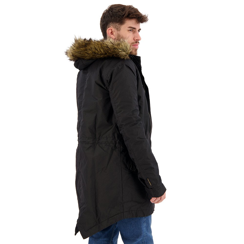 Superdry Service Fur Trim jacket