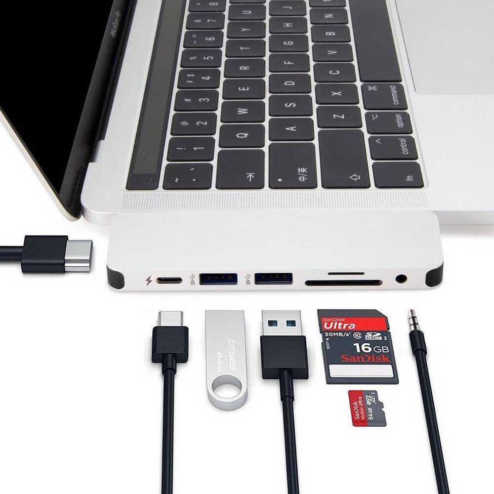 Hyper Hub Til MacBook PC & USB-C-enheder Drive SOLO