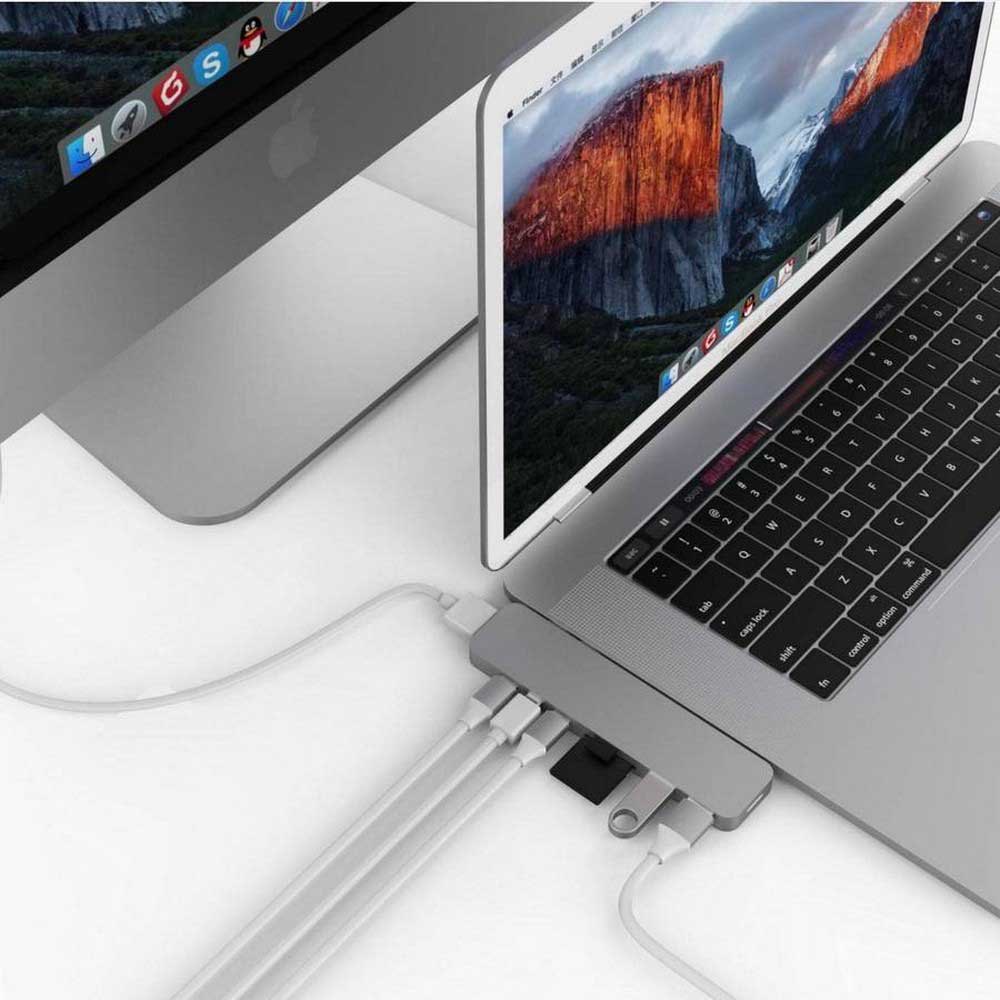 Hyper Hub Drive Pro 8-i-2 Til USB-C MacBook Pro