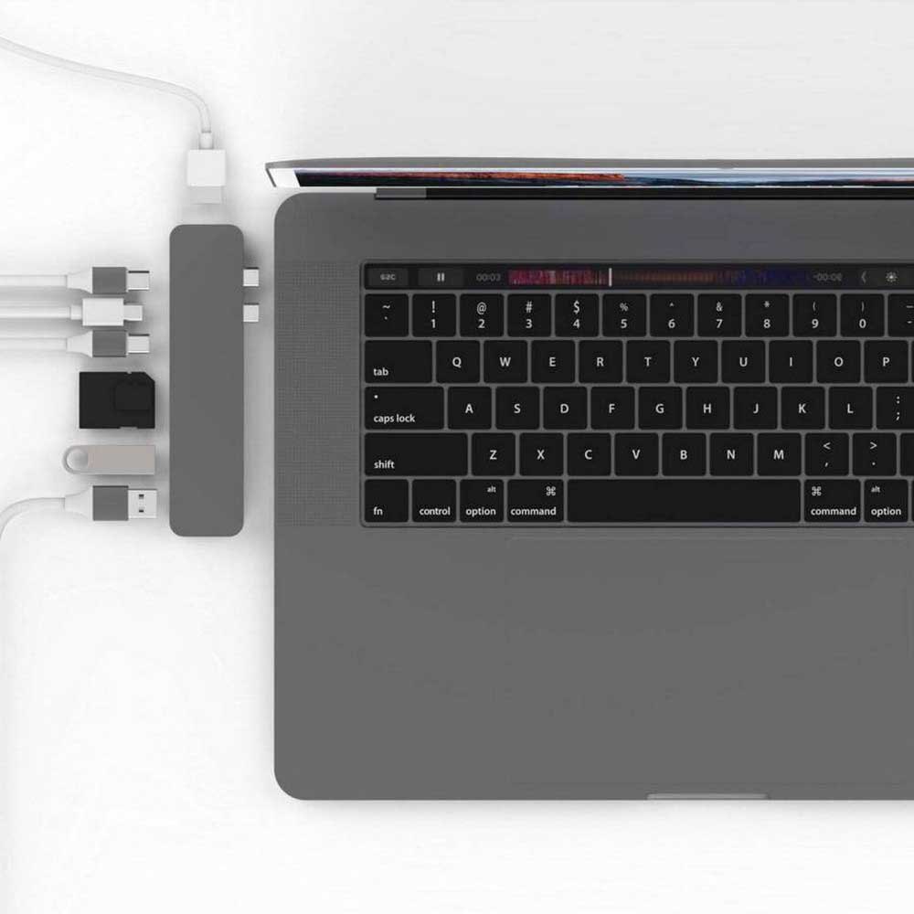 Hyper Hub Drive Pro 8-in-2 Varten USB-C MacBook Pro