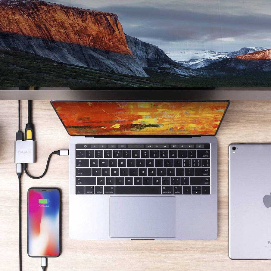 Hyper Hub Drive 3 In 1 USB-C with 4K HDMI Output