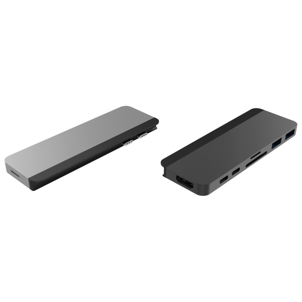 Hyper Keskitin USB-C MacBook Prolle Drive 7-in2 DUO