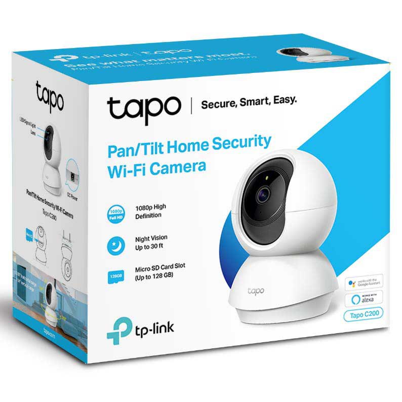 Tp-link Overvågningskamera Tapo C200 WiFi