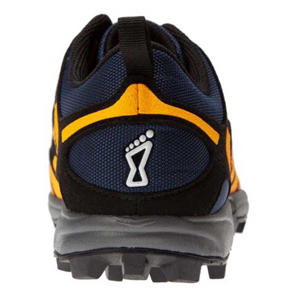 Inov8 X-talon 212 Junior Black Water Resistant Trail Running Shoes Trainers 