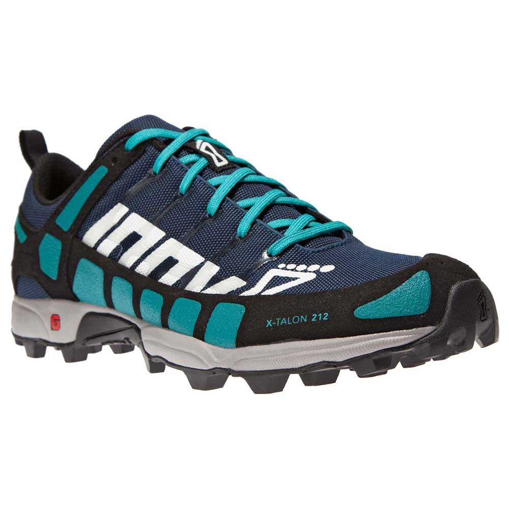 Inov8 X-Talon 212 V2 Womens Trail Running Shoes Blue 