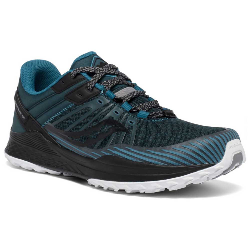 Saucony Men's Mad River TR2 Trail Running Shoe 