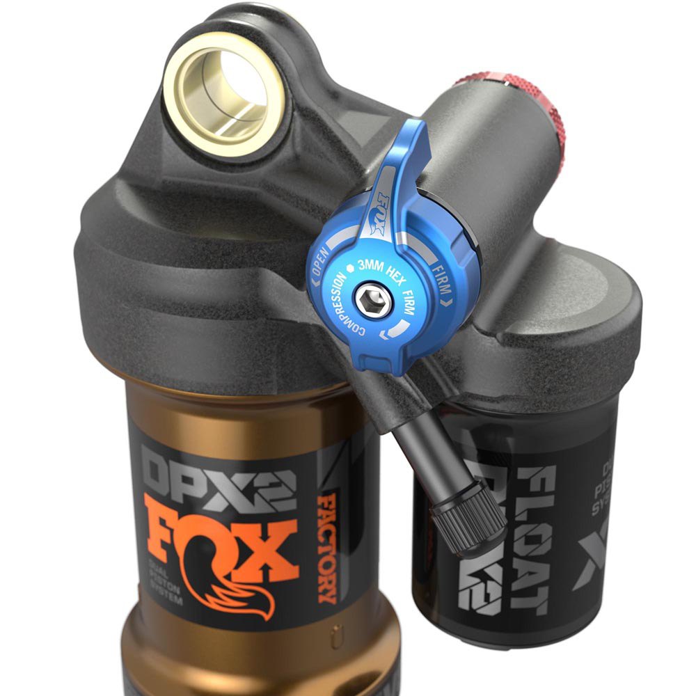 Fox Float DPX2 Factory Series 3Pos-Adj Evol LV 0.6 Spacer Rezi A2 L+ M+ Shock
