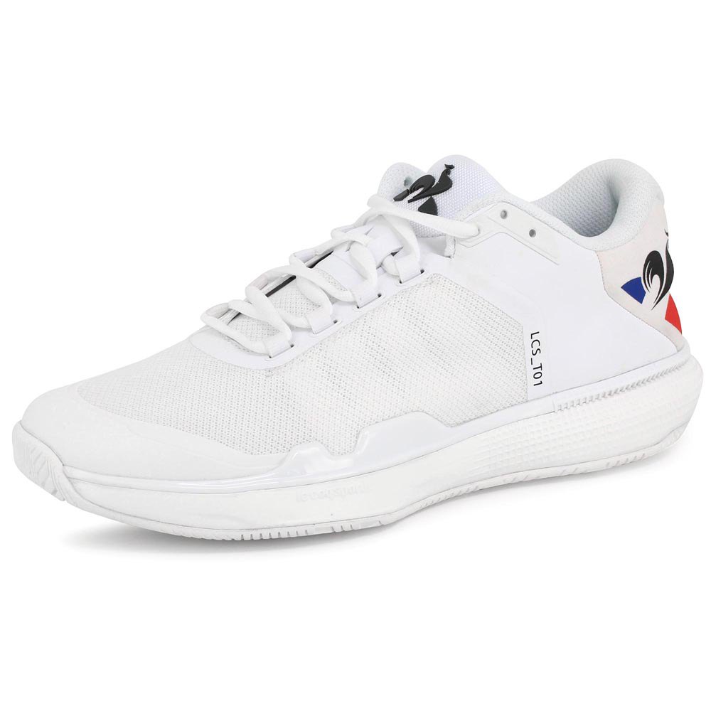 Le coq sportif LCS_T01 Hard Shoes White Smashinn
