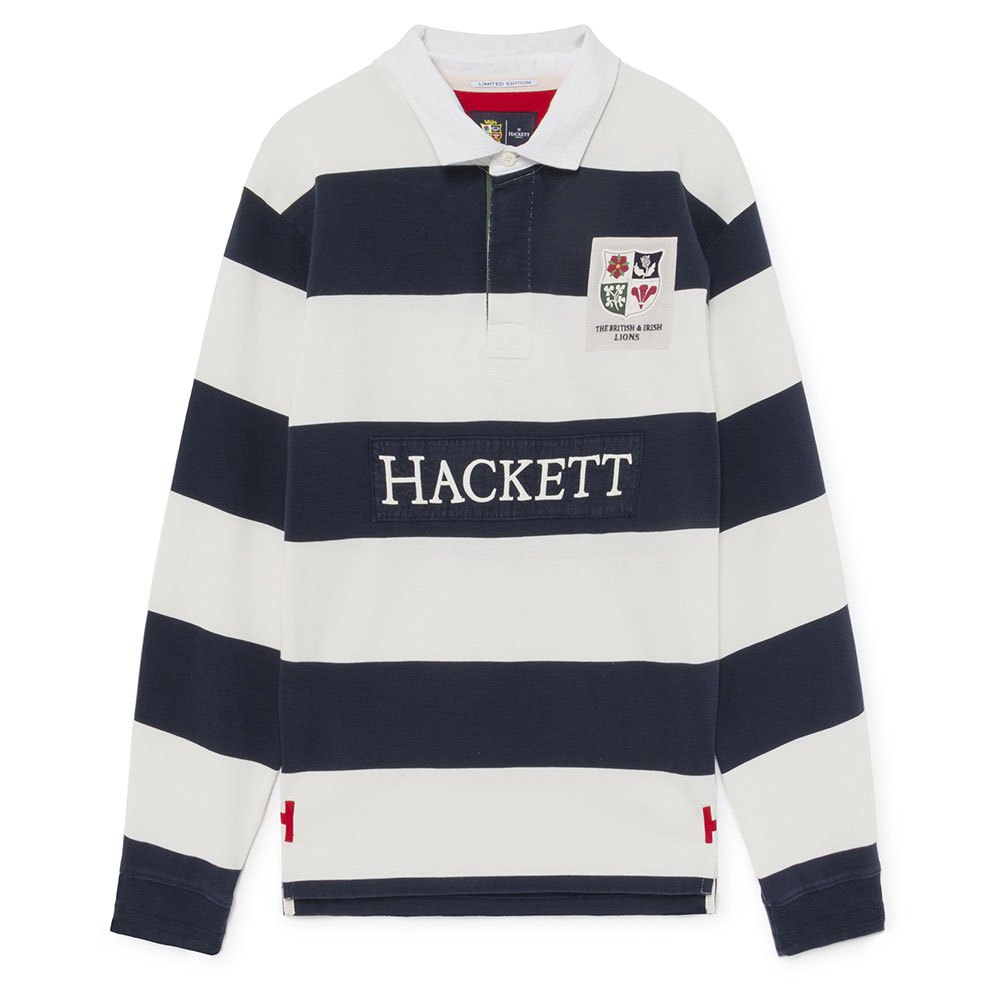 hackett-samarreta-de-maniga-llarga-lions-stripe-rugby