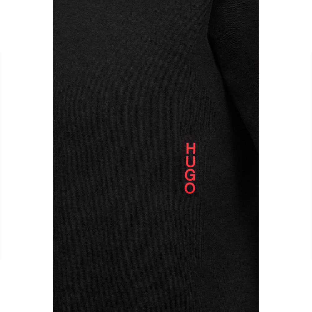 HUGO Ribbed Neck T-Shirt 2 Units