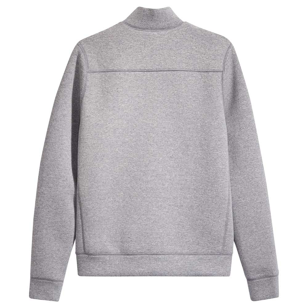 Dockers Mock Neck Full Zip Sweater