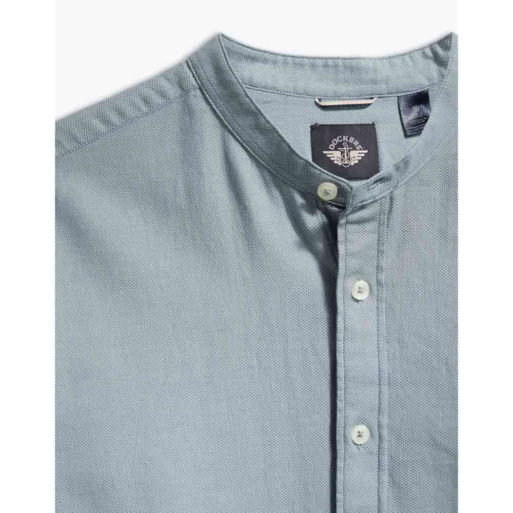 Dockers Slim Band Collar Long Sleeve Shirt