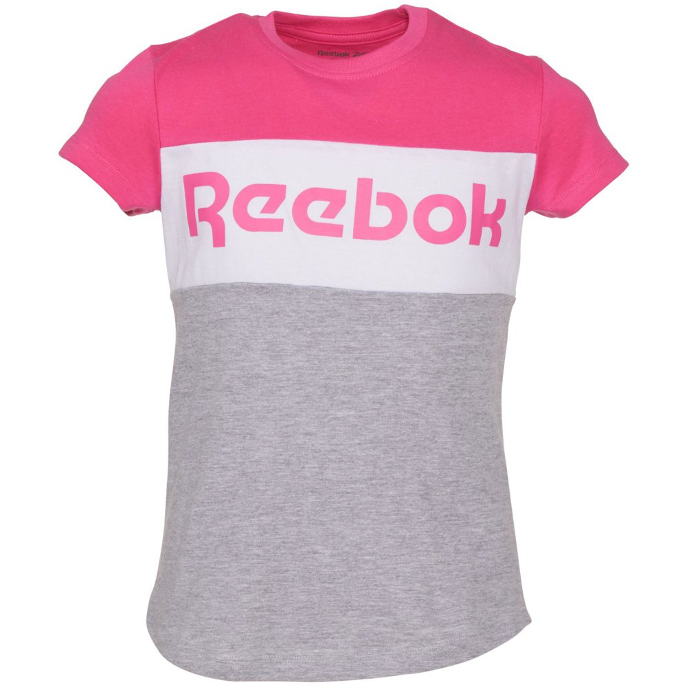 reebok-t-shirt-a-manches-courtes-colorblock-junior