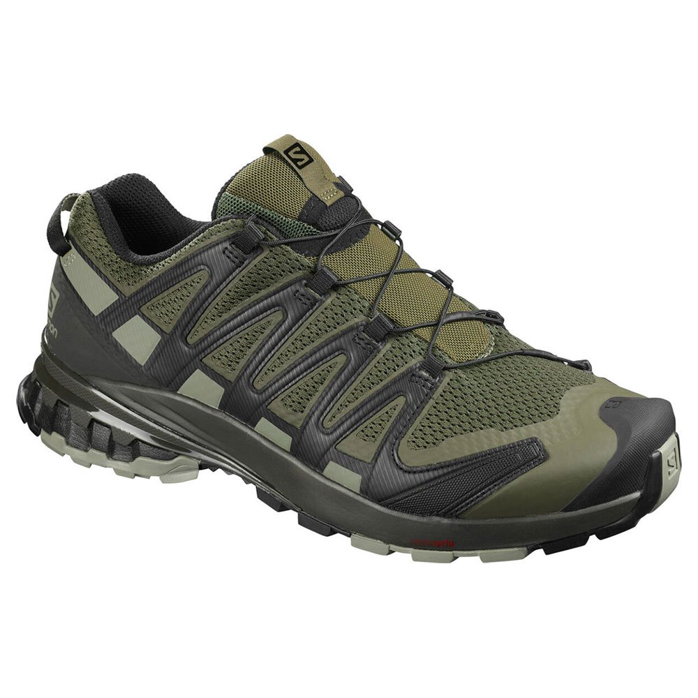 XA Pro Wide Trail Running Shoes Green | Runnerinn