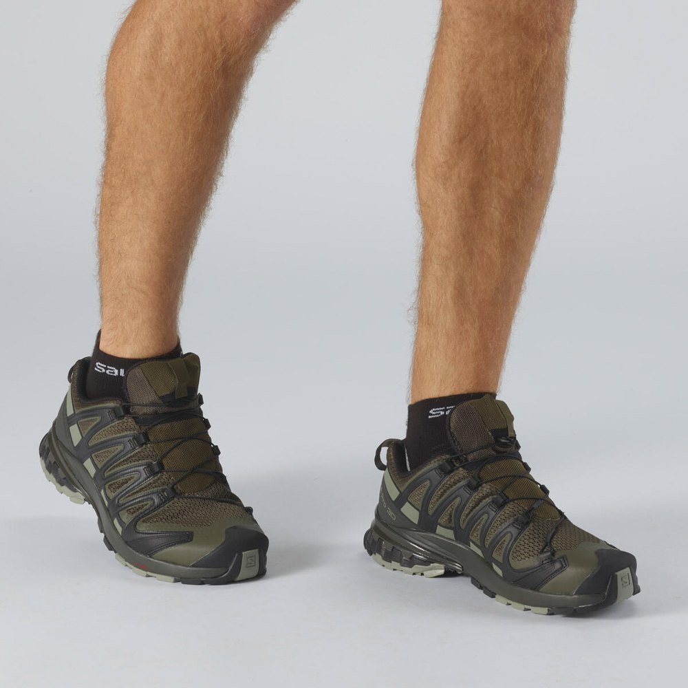 Salomon Chaussures de trail running larges XA Pro 3D v8