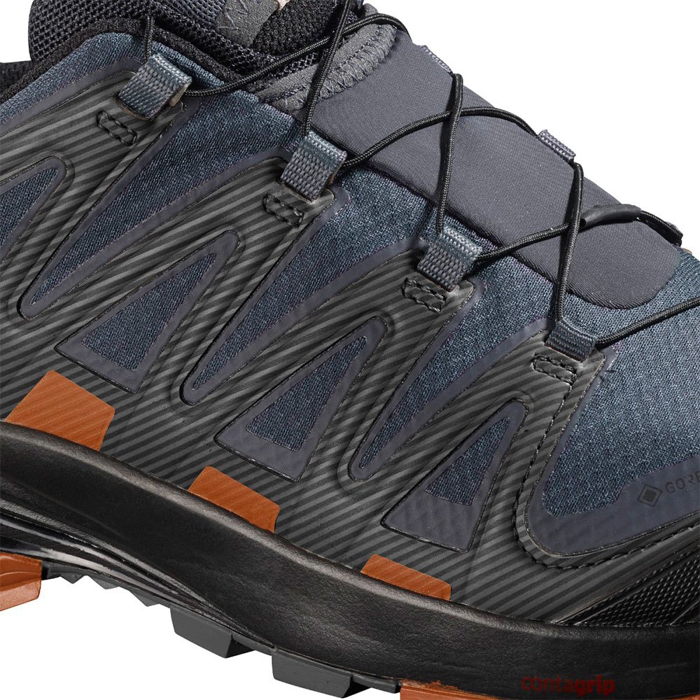 Salomon XA Pro 3D V8 Goretex Trail Running Shoes Grey | Runnerinn