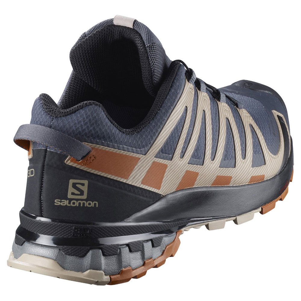 Salomon XA 3D v8 Goretex Trail Running Shoes Blue| Runnerinn