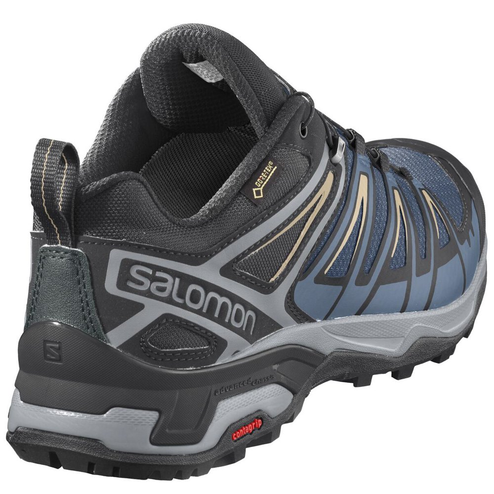 Ellers Forstå Jobtilbud Salomon X Ultra 3 Goretex Hiking Shoes Blue | Trekkinn
