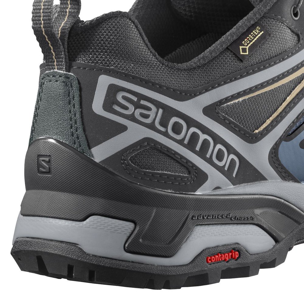 clarity Martyr Latin Salomon X Ultra 3 Goretex Hiking Shoes Grey | Trekkinn