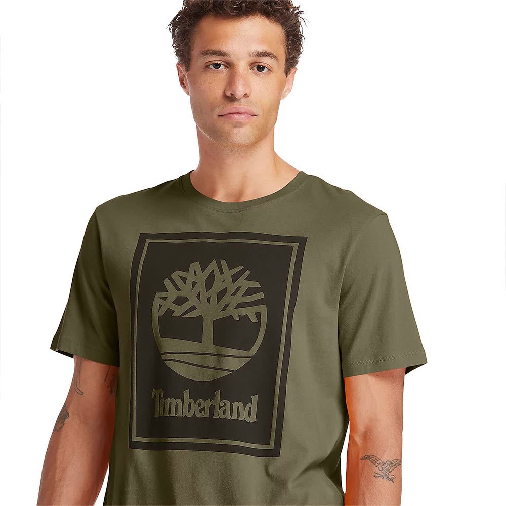 Timberland Camiseta Manga Corta Stack Logo Regular