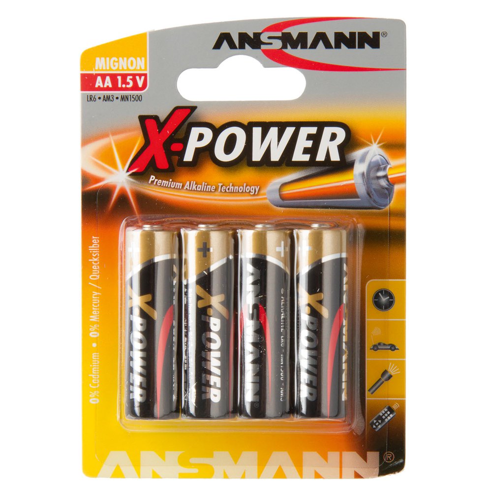 Ansmann Bunke X-Power AA 4 Units