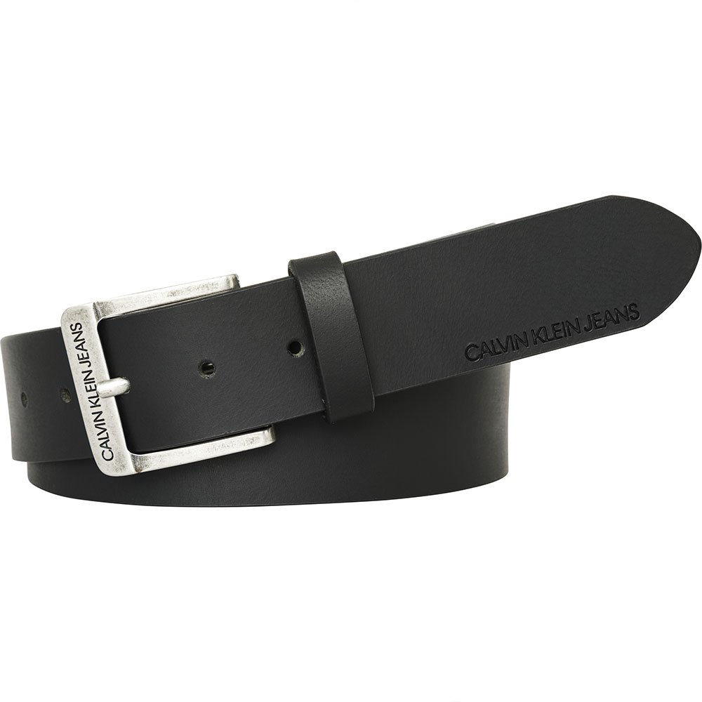 Calvin klein K50K50 4 cm Belt Black | Dressinn
